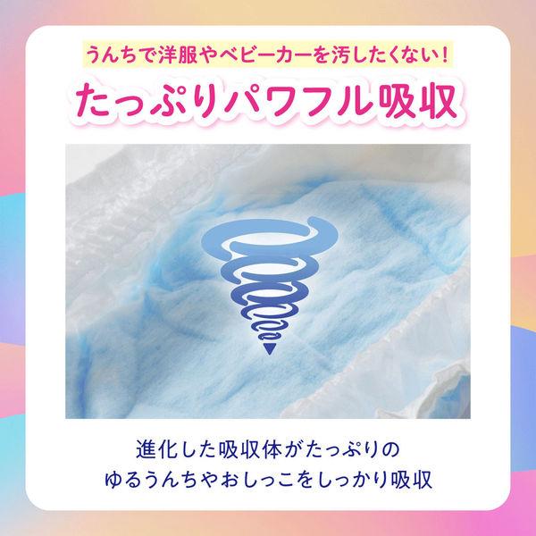 LOHACO - グーン おむつ テープ 新生児用（〜5kg）1パック（68枚）ゆる
