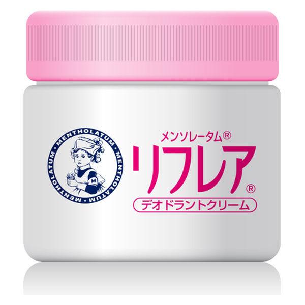 LOHACO - リフレア デオドラントクリーム 55g 無香料 ワキガ 制汗剤