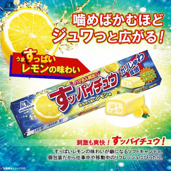 LOHACO - 森永製菓 すッパイチュウ＜レモン味＞ 1セット（1本×12
