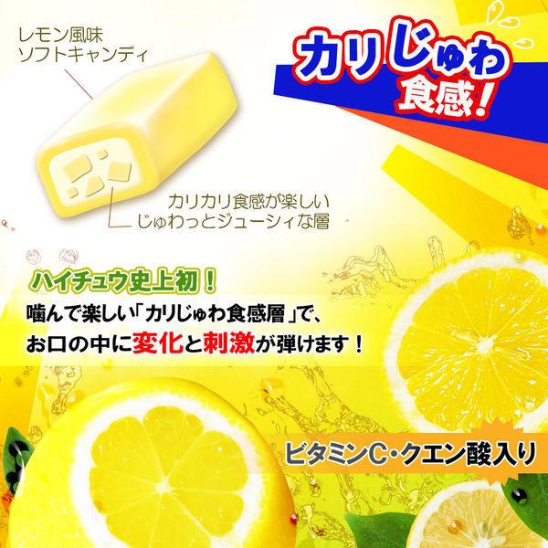 LOHACO - 森永製菓 すッパイチュウ＜レモン味＞ 1セット（1本×12
