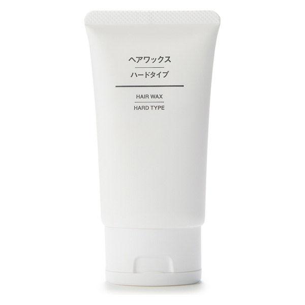 無印良品 ヘアワックス ハードタイプ 60g 良品計画