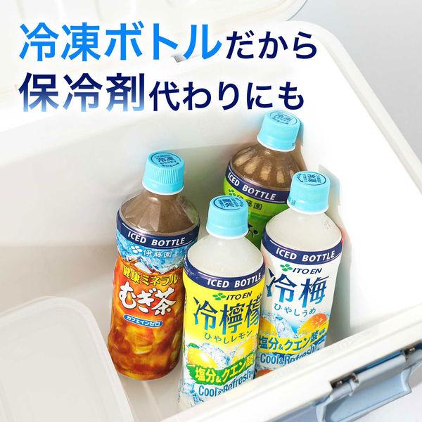 LOHACO - 伊藤園 冷檸檬 ひやしレモン （冷凍兼用ボトル） 500g