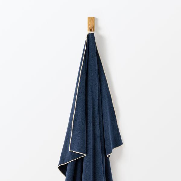 LOHACO - 無印良品 ループ付きパイル織ハーフケット 100×140cm