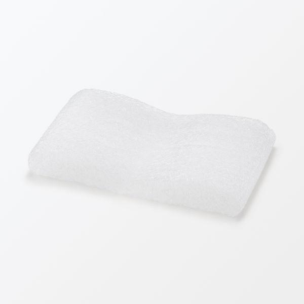 LOHACO - 無印良品 寝返りを受け止めるまくら 低め 35×60×高さ
