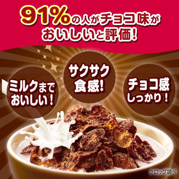 LOHACO - コーンフロスティ チョコ 160g 6袋 日本ケロッグ シリアル