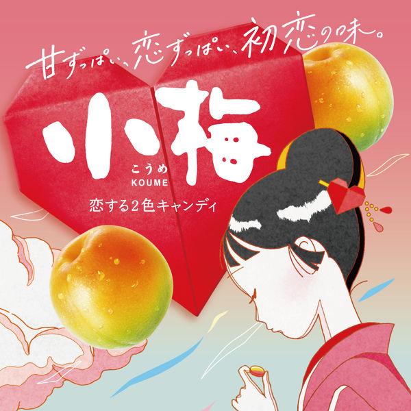 LOHACO - 食べきりサイズ 小梅 ミニパウチ 甘ずっぱい梅味 27g 1セット