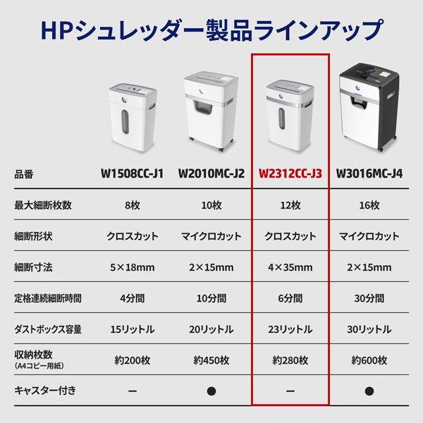 LOHACO - HP(ヒューレット・パッカード) シュレッダー 3ー5人用