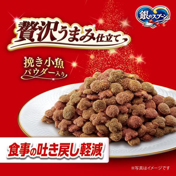 贅沢うまみ仕立て吐き戻し軽減フード800g×8袋 LOHACO - （ワゴンセール）銀のスプーン 贅沢うまみ仕立て 食事の吐き