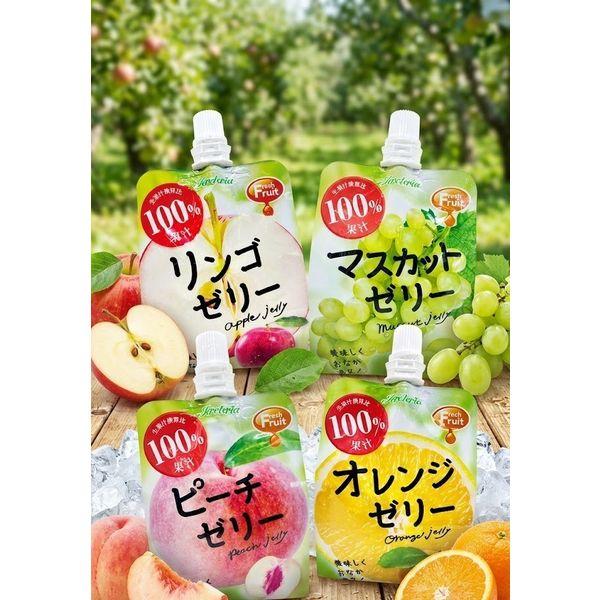 LOHACO - ゼリー 食べきりサイズ 個包装 Jereteria フレッシュフルーツ