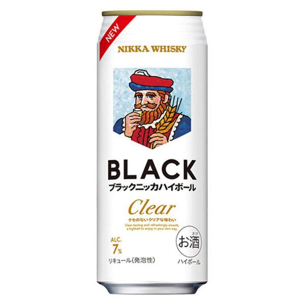 LOHACO - ハイボール ウイスキー ブラックニッカ クリアハイボール 缶