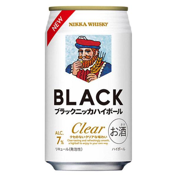 LOHACO - ハイボール ウイスキー ブラックニッカ クリアハイボール 缶