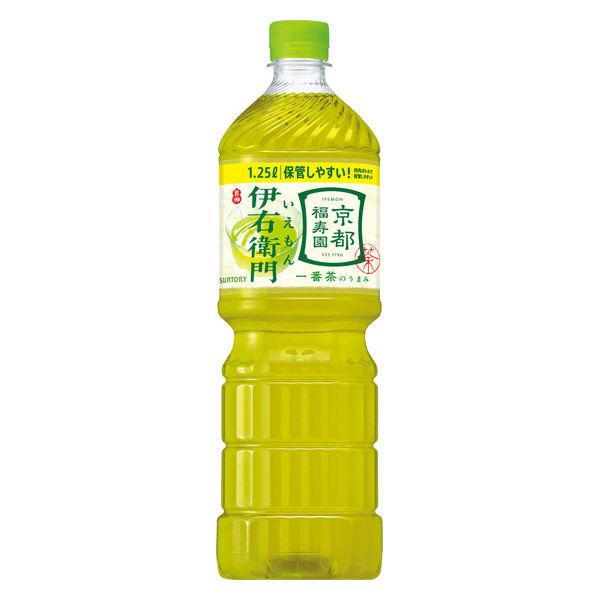 LOHACO - サントリーフーズ 伊右衛門 1.25L 1箱（8本入）