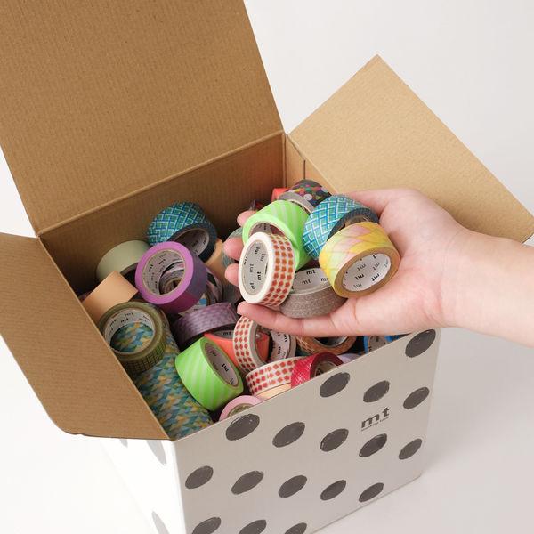 LOHACO - カモ井加工紙 マスキングテープ WORKSHOP TAPE BOX（1kg