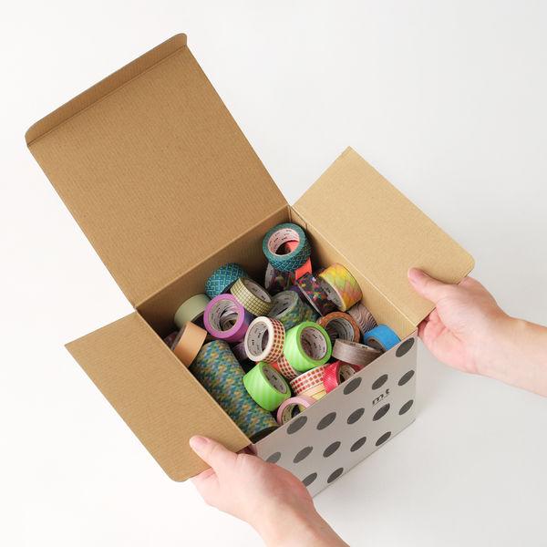 LOHACO - カモ井加工紙 マスキングテープ WORKSHOP TAPE BOX（1kg