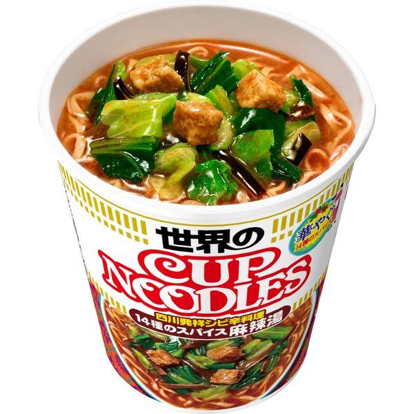 LOHACO - カップヌードル 14種のスパイス麻辣湯 6個 日清食品