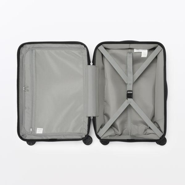 LOHACO - 無印良品 バーを自由に調節できる ハードキャリーケース