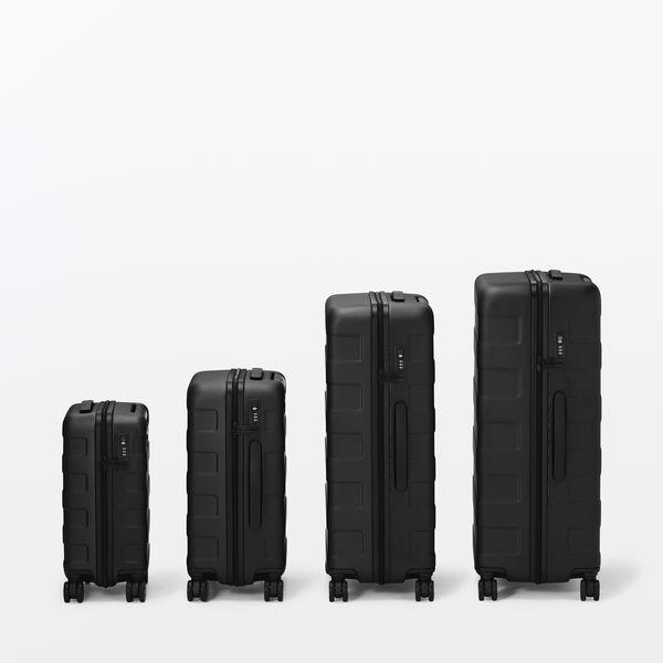 LOHACO - 無印良品 バーを自由に調節できる ハードキャリーケース