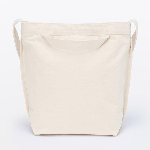LOHACO - 無印良品 帆布 ショルダー トートバッグ 生成 タテ38×ヨコ
