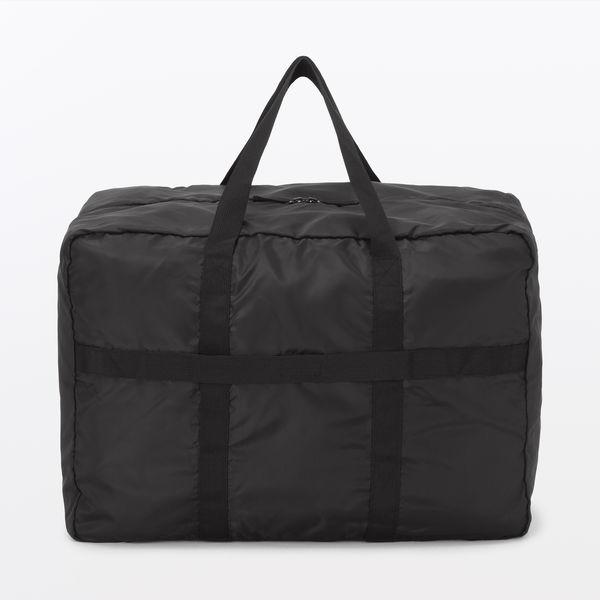 LOHACO - 無印良品 たためる 撥水 旅に便利な ボストンバッグ 105L