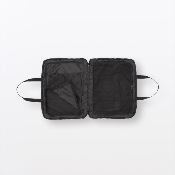 LOHACO - 無印良品 たためる 撥水 旅に便利な ボストンバッグ 105L