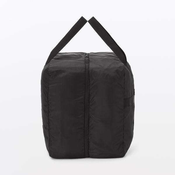 LOHACO - 無印良品 たためる 撥水 旅に便利な ボストンバッグ 105L