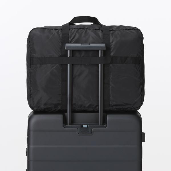 LOHACO - 無印良品 たためる 撥水 旅に便利な ボストンバッグ 105L