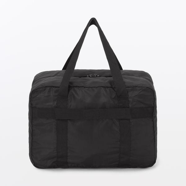 LOHACO - 無印良品 たためる 撥水 旅に便利な ボストンバッグ 36L用