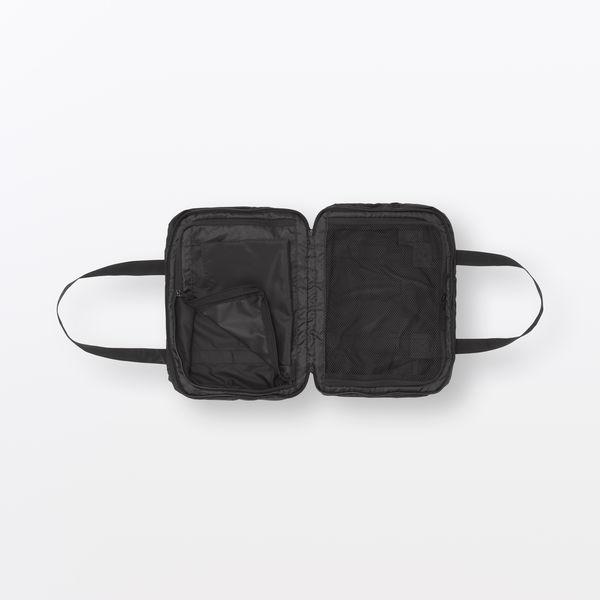 LOHACO - 無印良品 たためる 撥水 旅に便利な ボストンバッグ 36L用