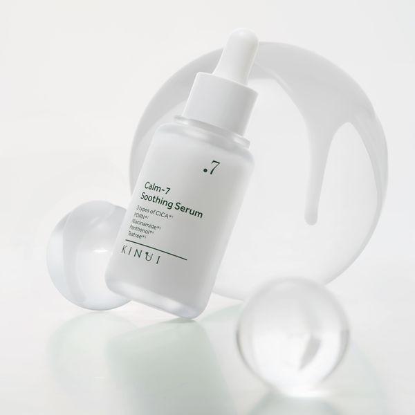 LOHACO - KINUI(キヌユイ） カームセブンスージングセラム 30ml SHINN