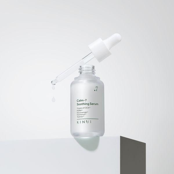 LOHACO - KINUI(キヌユイ） カームセブンスージングセラム 30ml SHINN