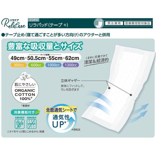 LOHACO - 【尿取りパッド】シンズ リラパッドテープ+ 昼用 2回分 1