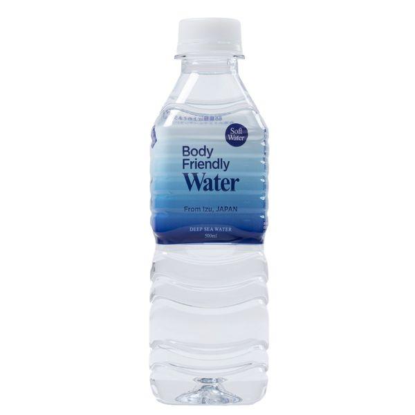 Bio Aroma プレミアムミネラルウォーター 500ml LOHACO - Body Friendly Water あなたのからだに近い水 500ml 1セット