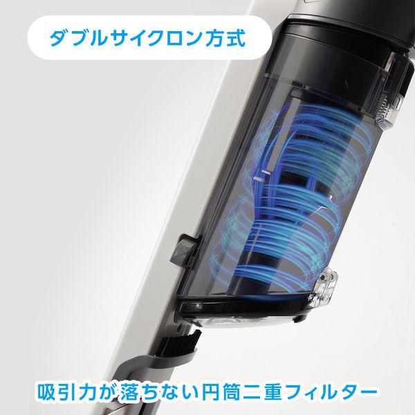 LOHACO - ドウシシャ パワーブラシ軽量掃除機スリム DSV-025C 1個