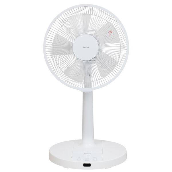 LOHACO - YAMAZEN 30cm DCリビング扇風機 リモコン式 風量7段階 切