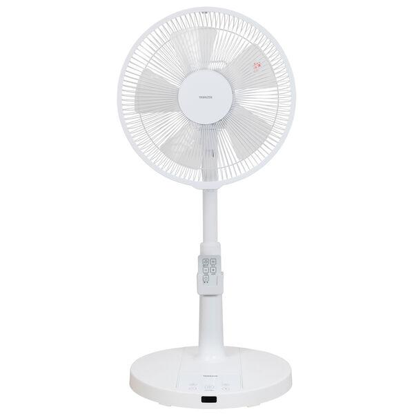 LOHACO - YAMAZEN 30cm DCリビング扇風機 リモコン式 風量7段階 切