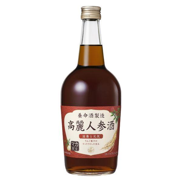 LOHACO - 養命酒製造 高麗人参酒 700ml 1セット（3本） リキュール