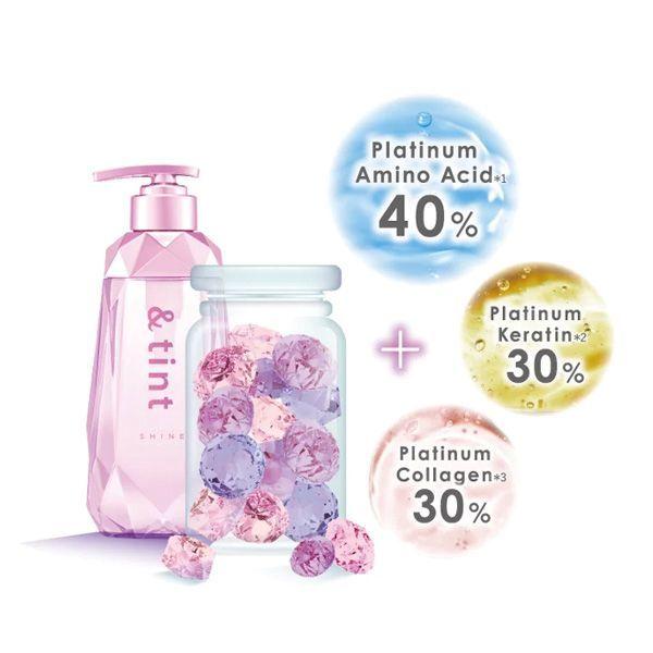&tint アンドティント カラーシャイン シャンプー&トリートメント LOHACO - ＆tint アンドティント カラーシャイン シャンプー 本体