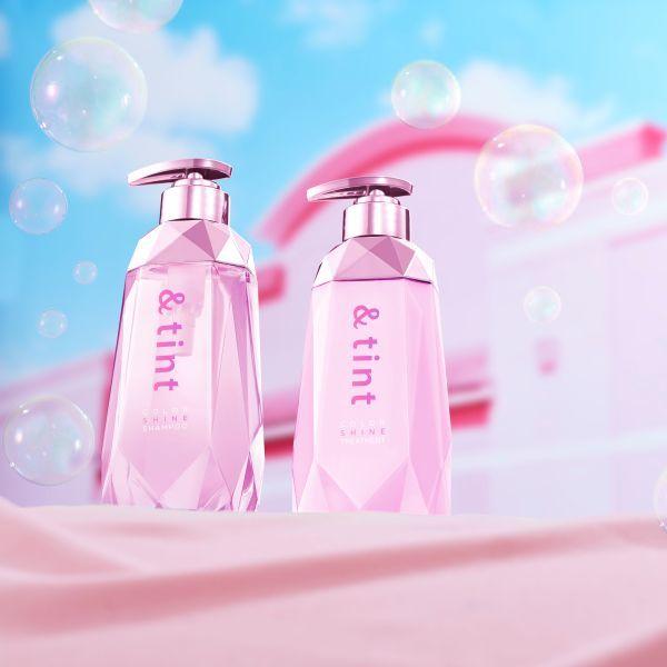 LOHACO - ＆tint アンドティント カラーシャイン シャンプー 本体