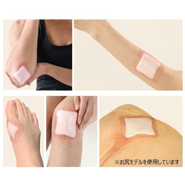 LOHACO - 絆創膏 少量パック ハイドロ ジェントルエイド 5×5cm 3枚