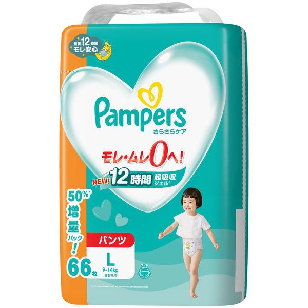 LOHACO - 【旧品】パンパース おむつ パンツ Lサイズ（9〜14kg）1