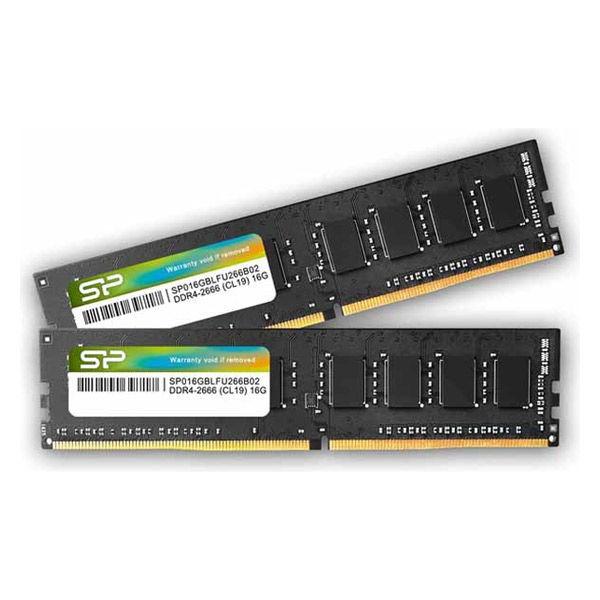 Silicon Power DDR4-2666 16GB メモリー 2枚セット LOHACO - 増設メモリ 16GX2枚 DDR4 2666 シリコンパワー デスクトップ