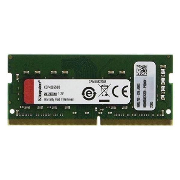 LOHACO - 増設メモリー DDR4 8GB SODIMM 2666MHz Kingston キングストン