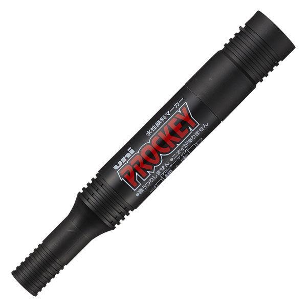 ぷろっきー黒水性 LOHACO - プロッキー 水性サインペン 太・細ツイン 黒 三菱鉛筆 uni
