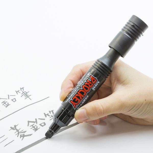 LOHACO - プロッキー 水性サインペン 太・細ツイン 黒 三菱鉛筆 uni