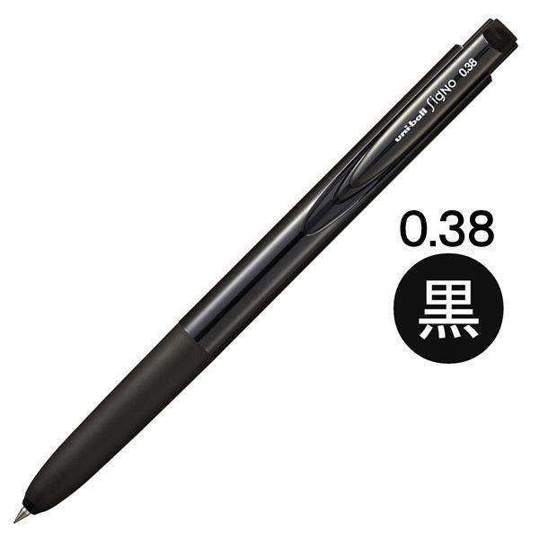 LOHACO - ゲルインクボールペン ユニボールシグノRT1 極細 0.38ミリ 黒