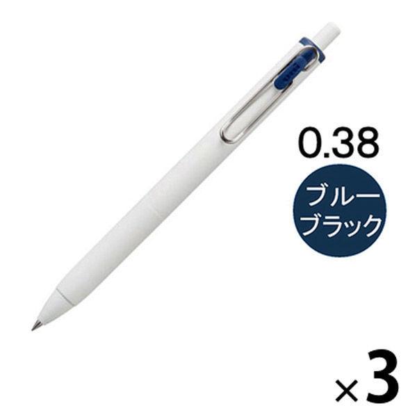 LOHACO - ゲルインクボールペン ユニボールワン 0.38mm ブルーブラック