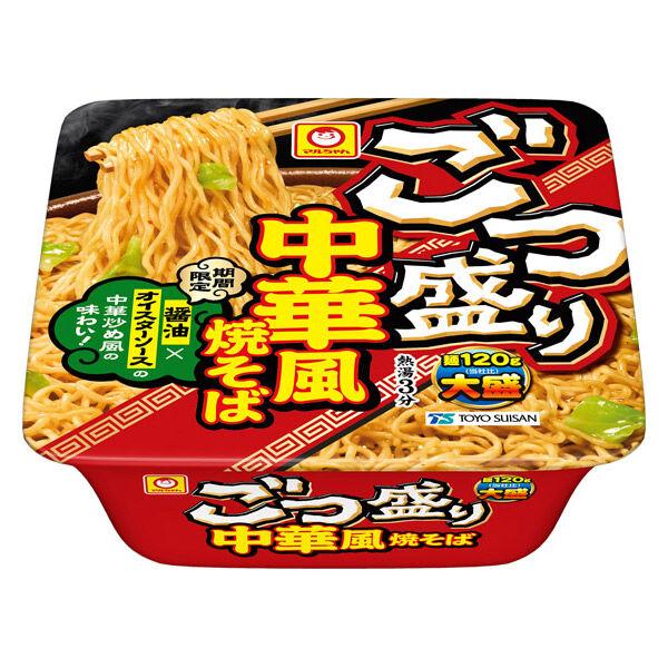 東洋水産 マルちゃん ごつ盛り 焼そば 詰め合わせ 48食 4箱セット LOHACO - (期間限定)マルちゃん ごつ盛り 中華風焼そば 東洋水産 1