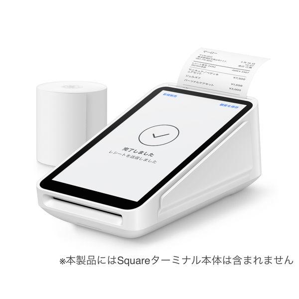 LOHACO - Square（スクエア）ターミナル専用 レシートロール紙 1パック