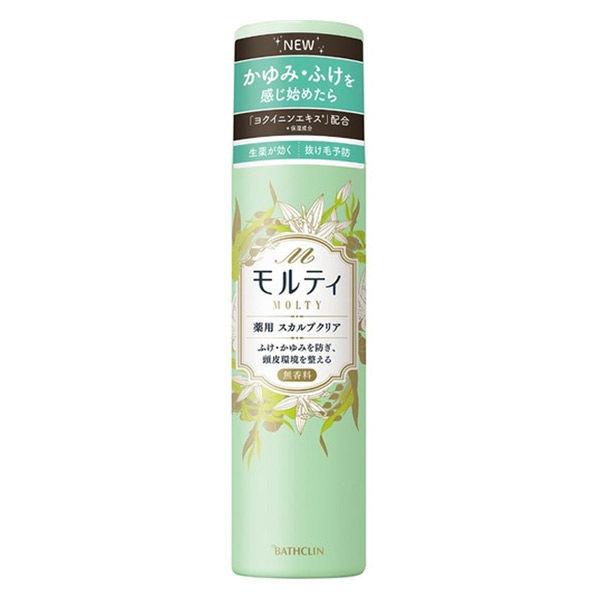 モルティ 薬用スカルプクリア180g バスクリン