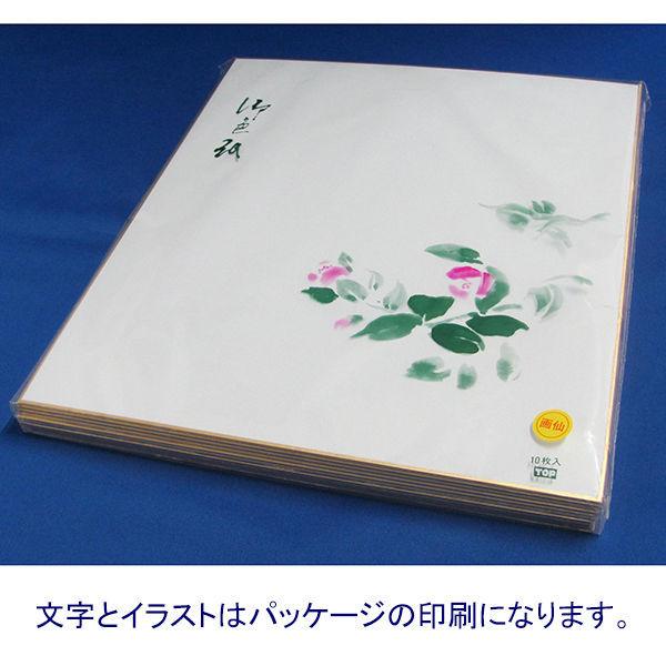 LOHACO - 今村紙工 色紙画仙 SK-310 2袋（10枚入×2）